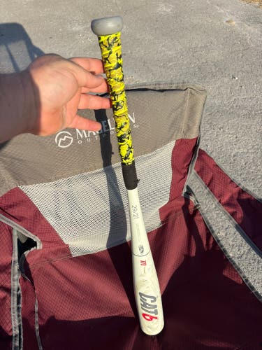 2015 Marucci CAT6 Alloy USSSA Certified Bat (-8) 21 oz 29" (Used)