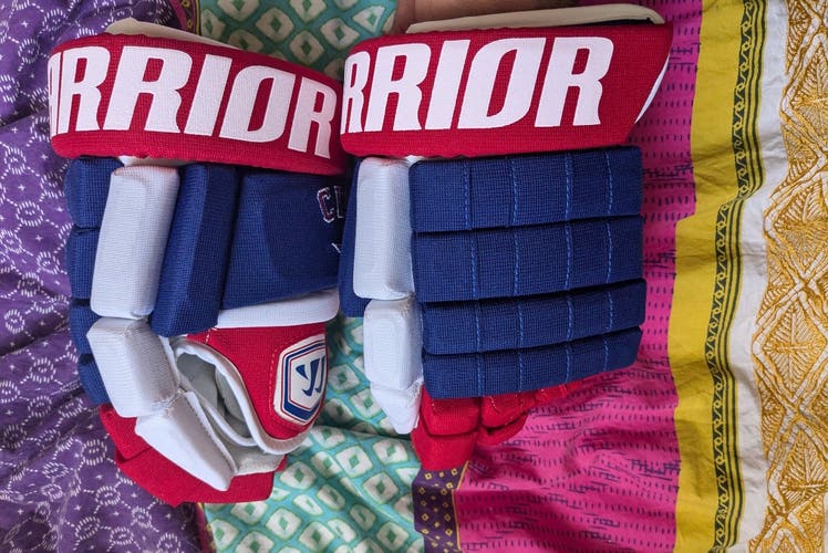 Warrior Franchise Gloves 14" (New) - KHL CKA Viktor Tikhonov