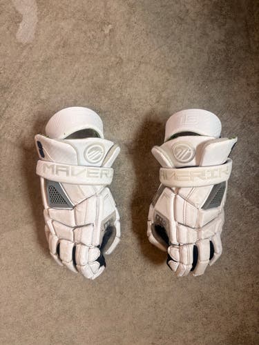 Maverik M5 Lacrosse Gloves (Used)