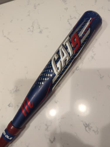Marucci CAT9 Composite Pastime USSSA Certified Bat (-10) 19 oz 29" (Used)