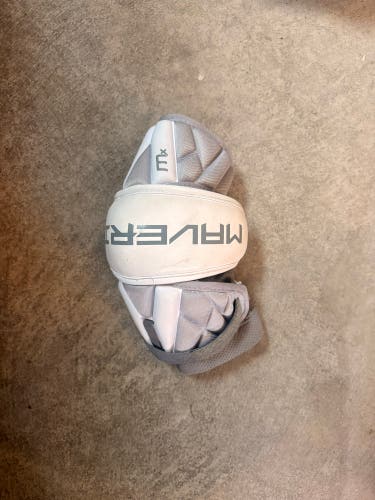 Medium Adult Maverik MX Arm Pads (Used)