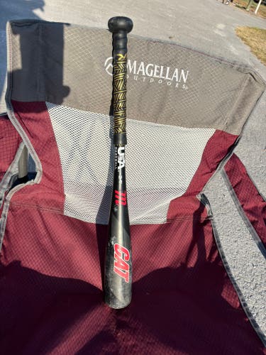 2021 Marucci CAT Alloy USABat Certified Bat (-11) 13 oz 24" (Used)