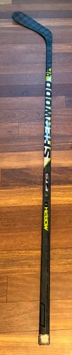 Senior Sher-Wood Rekker Morph 1 Left Hand Hockey Stick PP92 68 Flex (Used)