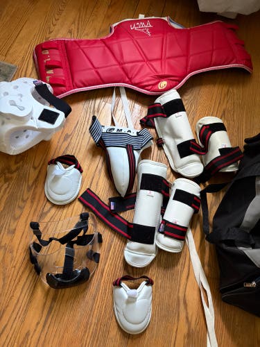 (New) Youth S Taekwondo Sparring Gear
