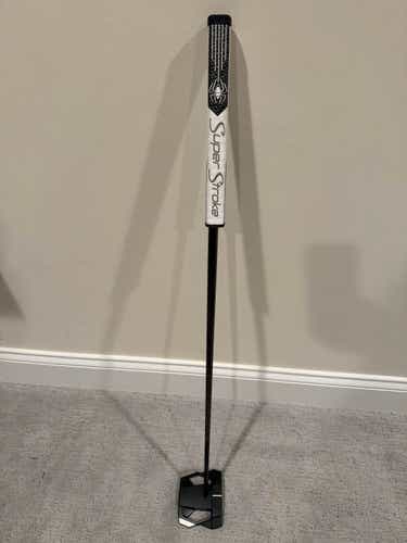 Men's 2025 TaylorMade Mallet Spider ZT Max Right Handed Putter 34" (Used)