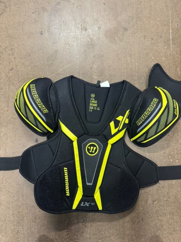 Large Senior Warrior Alpha LX 40 Shoulder Pads (New)