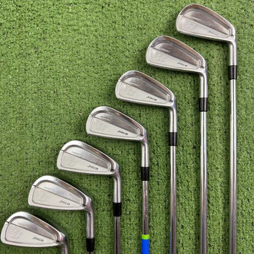 Bridgestone J15 CB Forged Iron Set 4-PW NS Pro Tour 105 Stiff Flex +1/4 Long