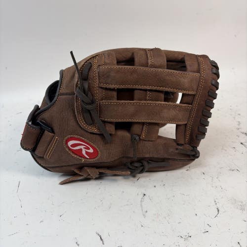 Rawlings Player Preferred Baseball Glove, RHT, 12.5
