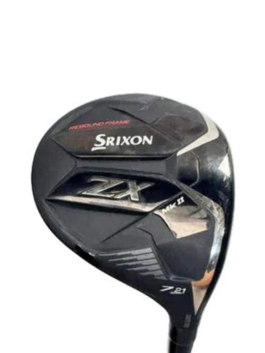 Srixon ZX Mk II 7-Wood 21 Speeder NX 50-A Senior Flex RH