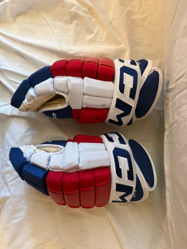 CCM HG97 Gloves 14" (Used)