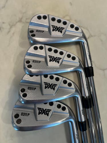 PXG 0311 P GEN3 Forged Iron Set 6-9i RH Stiff Elevate Tour VSS Pro Steel Shafts