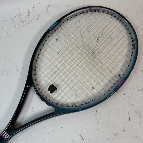 Wilson Pro Staff 6.0 Tennis Racket, 4 5/8", 95 sq. in. w/ cover