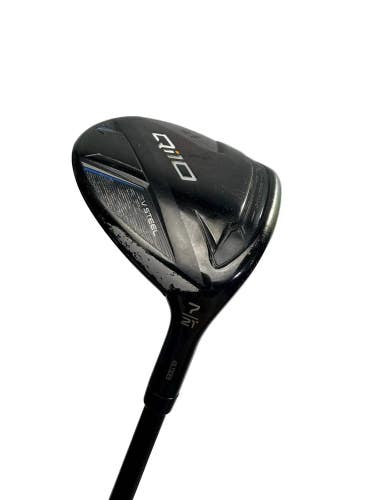 TaylorMade Qi10 7-Wood 21 Ventus TR Blue 5-R Regular Flex RH