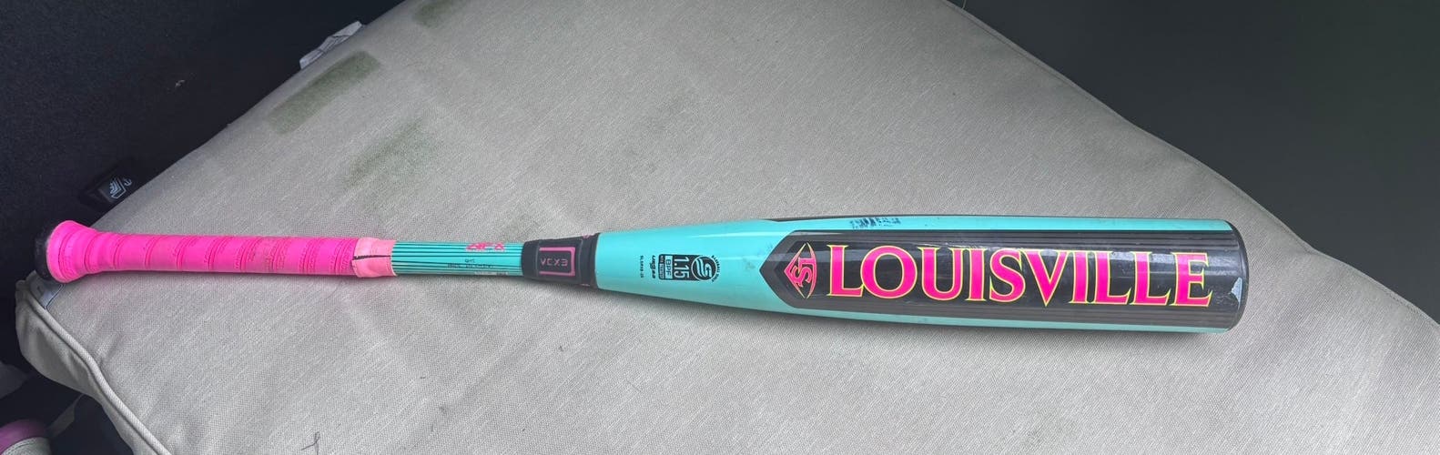 2026 Louisville Slugger Supra Composite USSSA Certified Bat (-8) 22 oz 31" (Used)