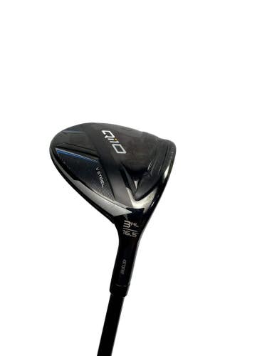 TaylorMade Qi10 3HL 16.5 Ventus TR FW 6-S Stiff RH