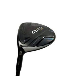 TaylorMade Qi10 Max 3-Wood 16 HZRDUS Black 70g 6.5 X-Stiff Left-Handed