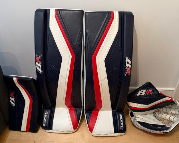 31" 2025 Brian's Iconik X Goalie Leg Pads (Used)