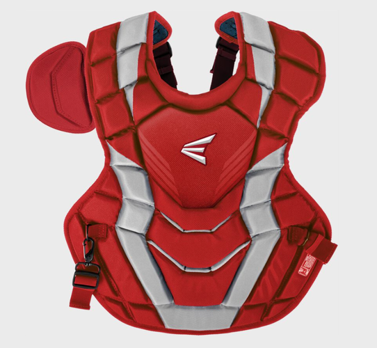 Easton Elite X Intermediate Chest Protector Red Ages 12-15 Baseball Gear (New)