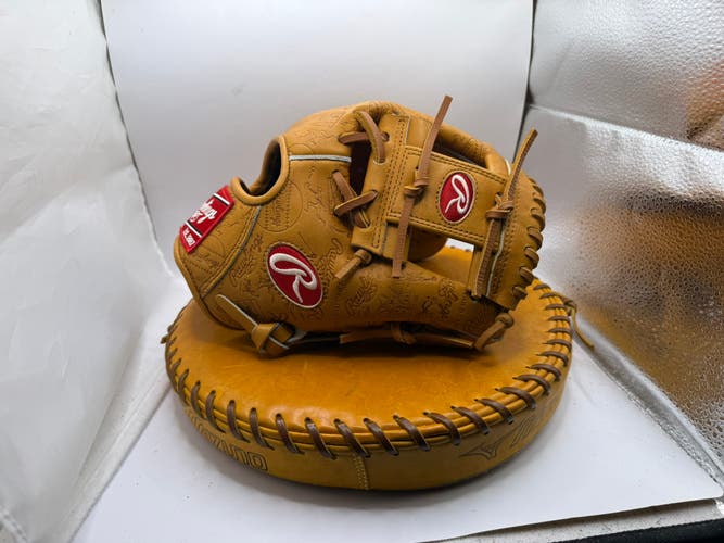 Infield RH Rawlings Heart of the Hide PROR204 Baseball Glove 11.5" (New)