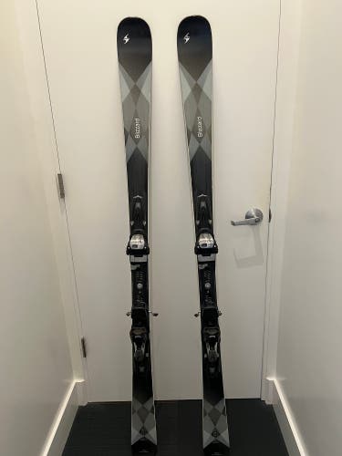 Blizzard  Quattro 6.7Ti 167 cm Skis With Bindings (Used)