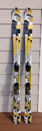 Elan 187 cm All Mountain Summit Series M90 Skis With Bindings Max Din 12 (Used)
