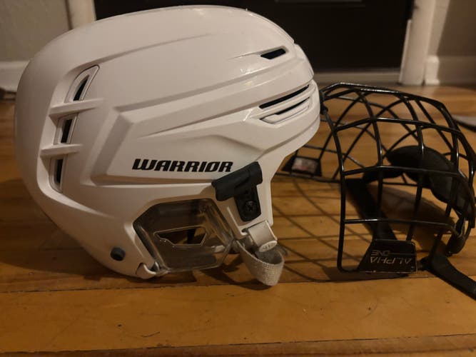 Warrior Alpha One Pro Helmet