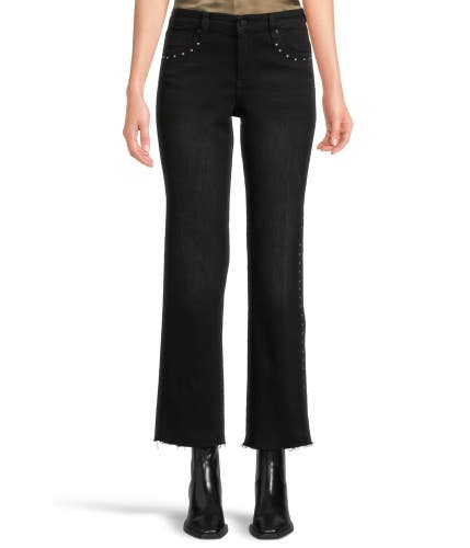 Liverpool Los Angeles Kennedy Jeans Women 10x30 Lost Creek Denim Cut Hem GBO3675