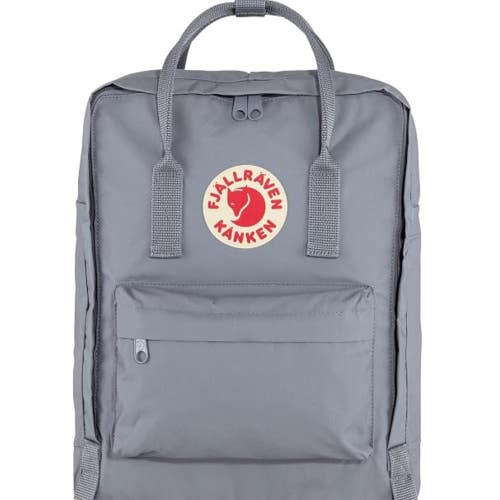 Fjallraven Kanken F23510 Backpack Unisex OS Gray Shoulder Strap Outdoor GBO3653