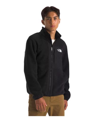 The North Face Yumiori Jacket Boys 2XL Black Fleece Mock Neck Full Zip GBO3740