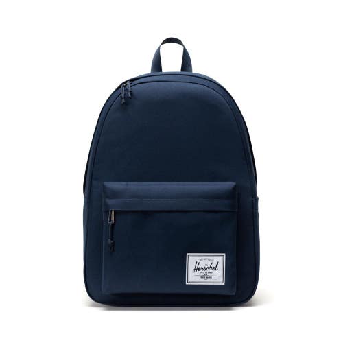 Herschel Supply Co. Classic Backpack Unisex OS Blue Shoulder Strap Bag GBO3745