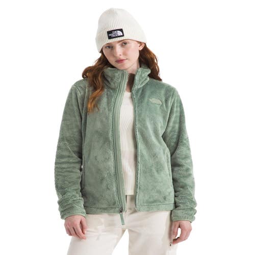 The North Face Osito Jacket Women's Medium Slate Moss Fleece Full Zip GBO3897