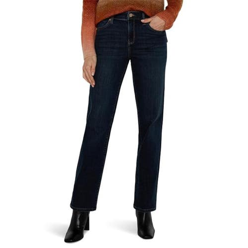 Liverpool Los Angeles Kennedy Jeans Womens 14x32 Blue Denim Straight Leg GBO3907
