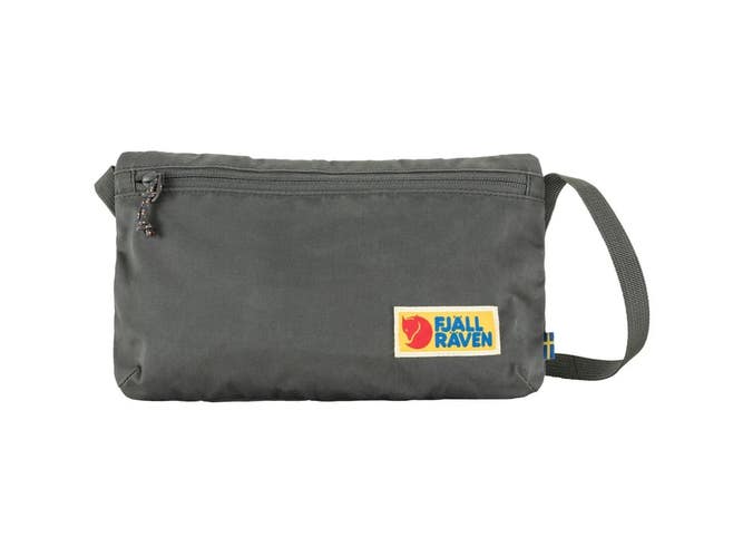 Fjallraven Vardag Pocket Bag Unisex OS Green Organic Cotton Crossbody GBO3757