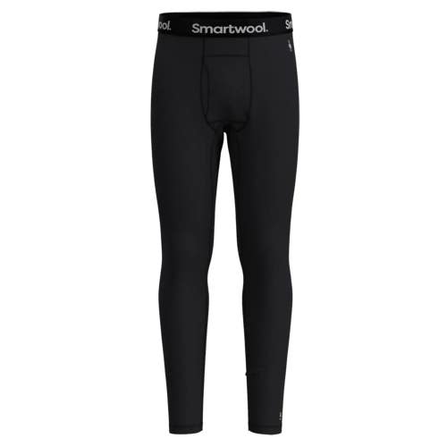 Smartwool Classic Base Layer Bottom Men Medium Black Merino Wool Ankle GBO3753