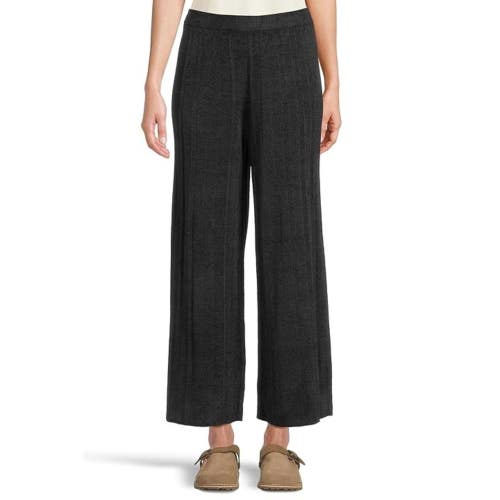 Barefoot Dreams Cozychic Ultra Lite Palazzo Pants Women's Medium Black GBO3896