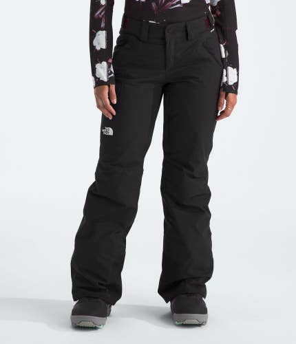 The North Face Freedom Snow Pants Women's M Black Insulated Waterproof GBO3741