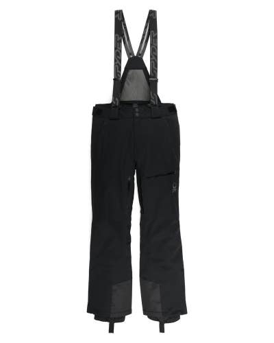 Spyder Dare Pants Men's XL Black Insulated Adjustable Suspenders Skiing GBO3692