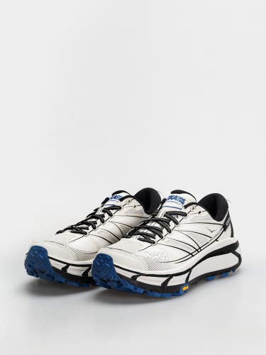 Hoka One One Mafate Speed 2 1126851-WTCB Men's White Blue Running Shoes LIQ1780