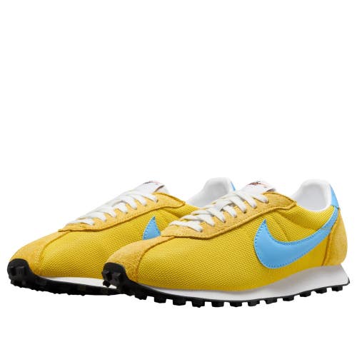 Nike LD-1000 HF3227-700 Sneakers Women's Yellow Leather Lifestyle Shoes LIQ1858