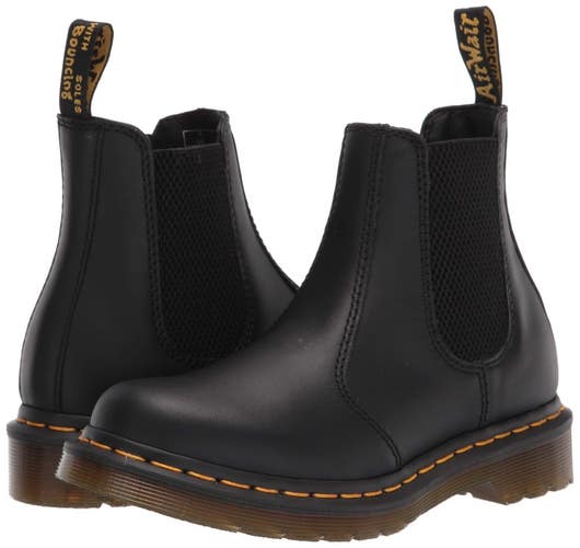 Dr. Martens 2976 569905 Boots Women's US 6 Black Leather Ankle Chelsea SHOP814
