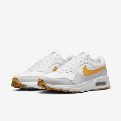 Nike Air Max SC CW4555-123 Sneakers Men's White Photon Lifestyle Shoes LIQ1843