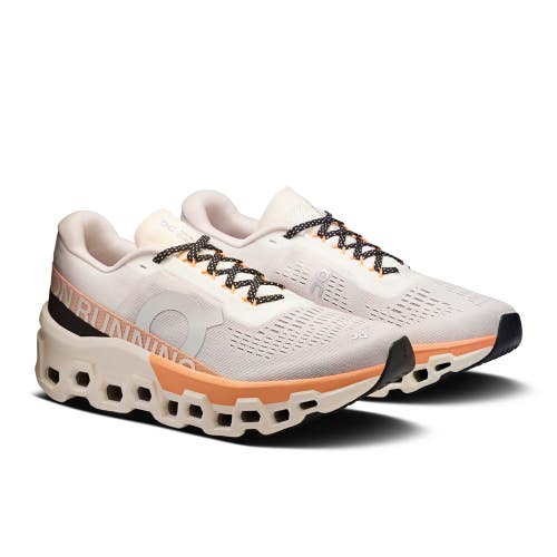 On Cloudmonster 2 3WE10113202 Sneakers Women's 9 M Ivory Running Shoes LIQ1882