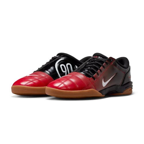 Nike Total 90 III IH2230-001 Sneaker Men's Black Red Indoor Soccer Shoes LIQ1750