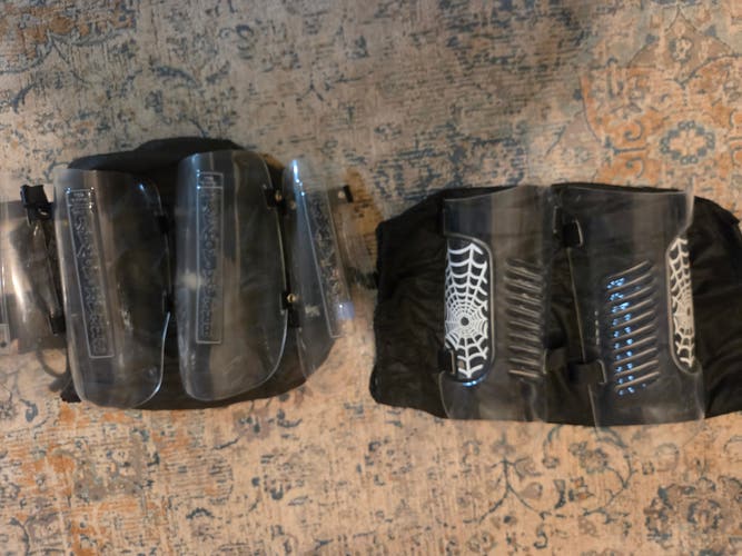 Shin Guards Spyder and Race Place Shin and Arm Guards (Used)