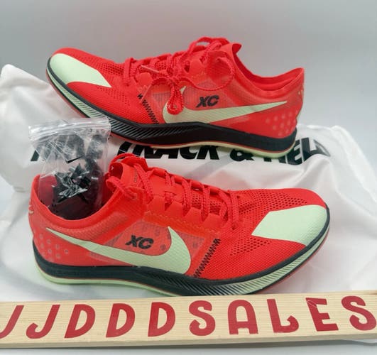 Nike ZoomX Dragonfly XC Track Spikes DX7992-600 Bright Crimson Men's Size 9 NEW
New Without Box