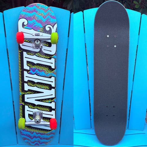 Blind Skateboards Complete Skateboard - 8.0” Baker Trucks - Spitfire 54mm Wheels