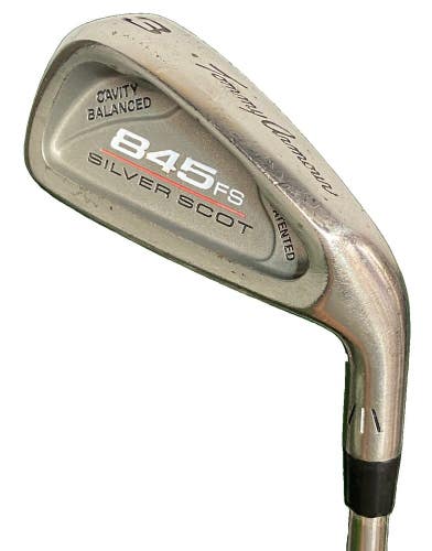 Tommy Armour Silver Scot 845 FS 3 Iron RH Regular Steel 38.5" Factory Grip Nice
