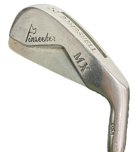 Pinseeker Bombshell MX 3 Iron USA 1982 RH Men's Stiff Steel 39" Factory Grip
