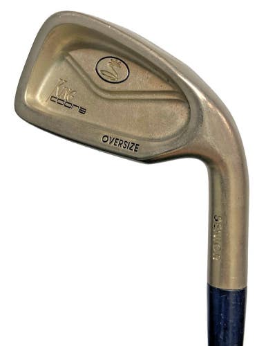 King Cobra Senior Oversize 3 Iron RH Autoclave Graphite 39.5" Nice Factory Grip
