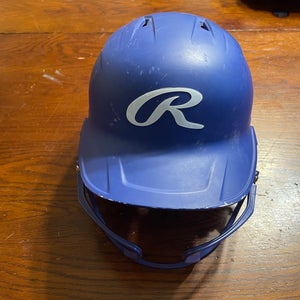 Rawlings softball helmet royal blue Jr size